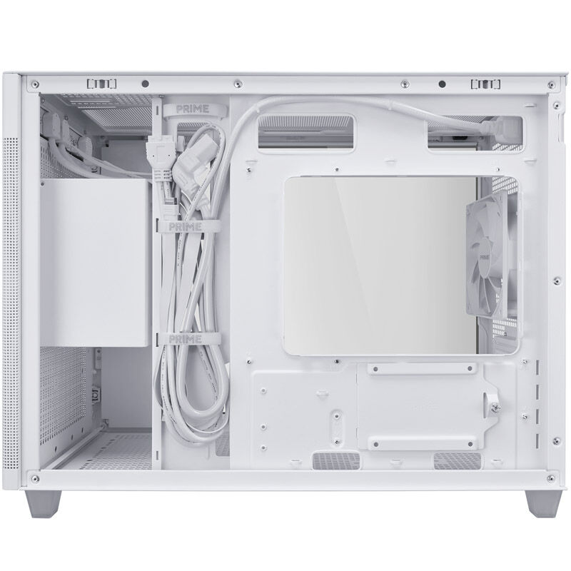 ASUS Prime AP201 kabinett Micro-ATX herdet glass svart - ASUS