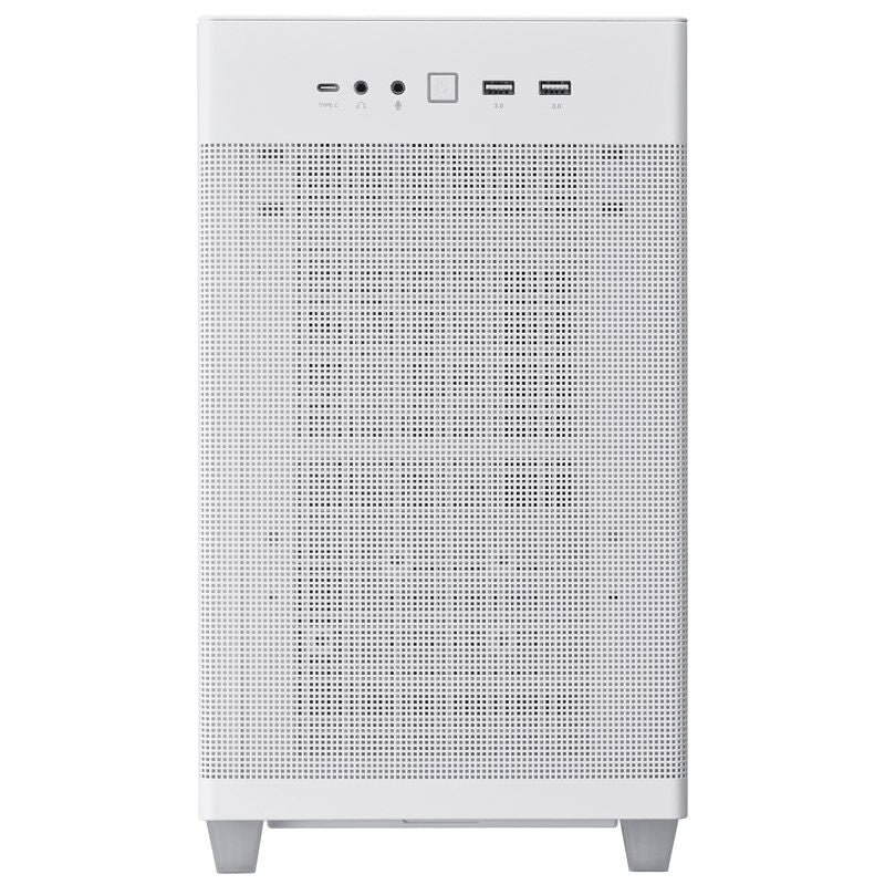 ASUS Prime AP201 kabinett Micro-ATX herdet glass svart - ASUS