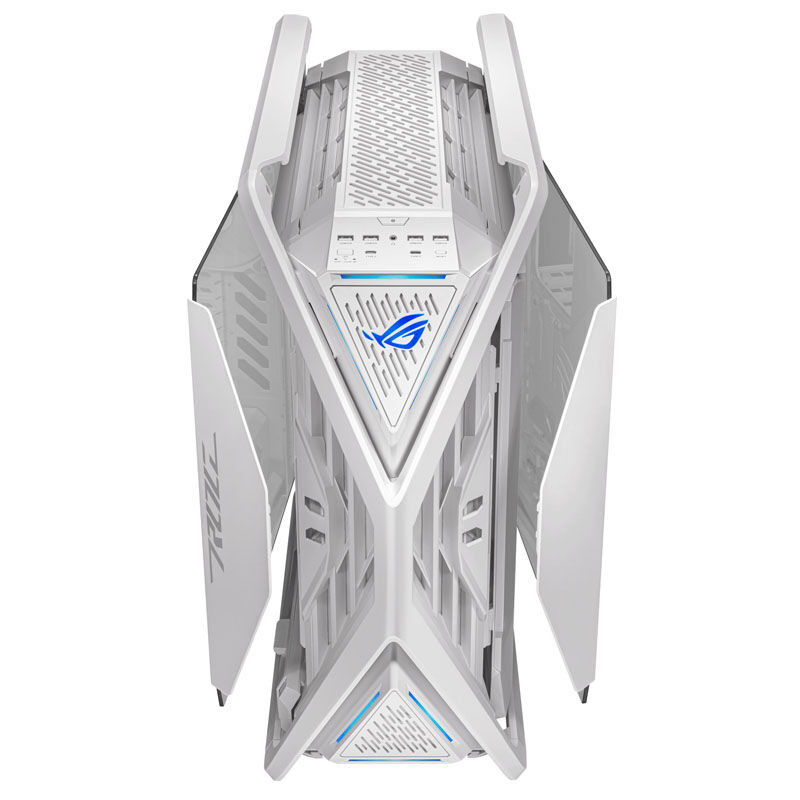 ASUS ROG Hyperion GR701 kabinett fulltårn herdet glass svart - ASUS