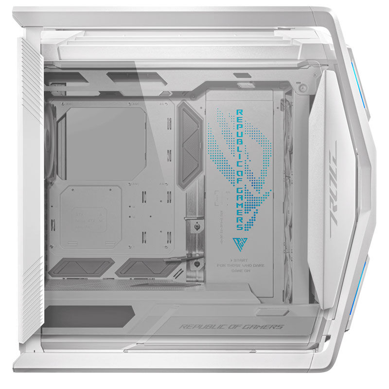 ASUS ROG Hyperion GR701 kabinett fulltårn herdet glass svart - ASUS