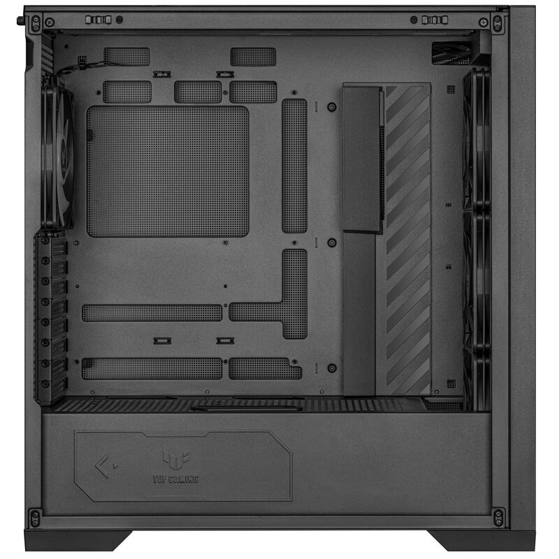 ASUS TUF Gaming GT302 TG ARGB kabinett midtårn E-ATX svart - ASUS