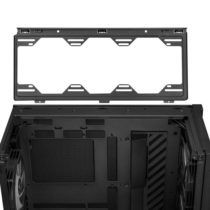 ASUS TUF Gaming GT302 TG ARGB kabinett midtårn E-ATX svart - ASUS