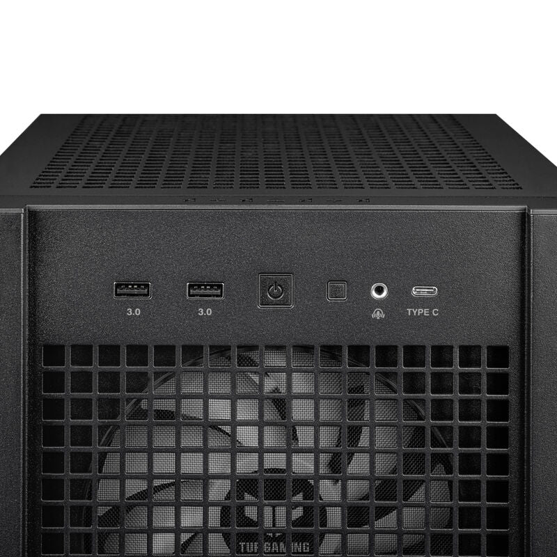 ASUS TUF Gaming GT302 TG ARGB kabinett midtårn E-ATX svart - ASUS
