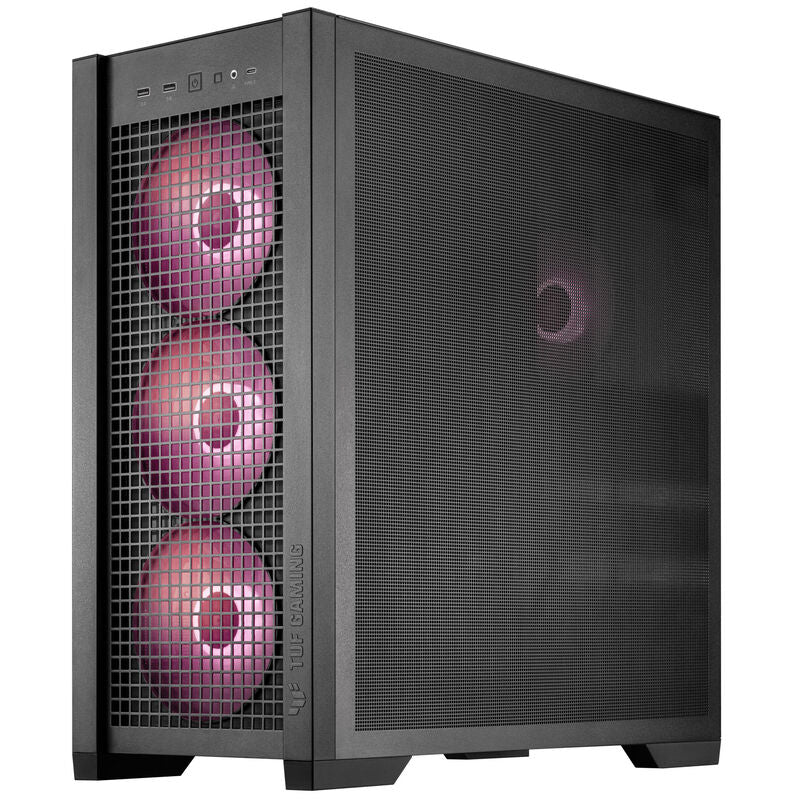 ASUS TUF Gaming GT302 TG ARGB kabinett midtårn E-ATX svart - ASUS