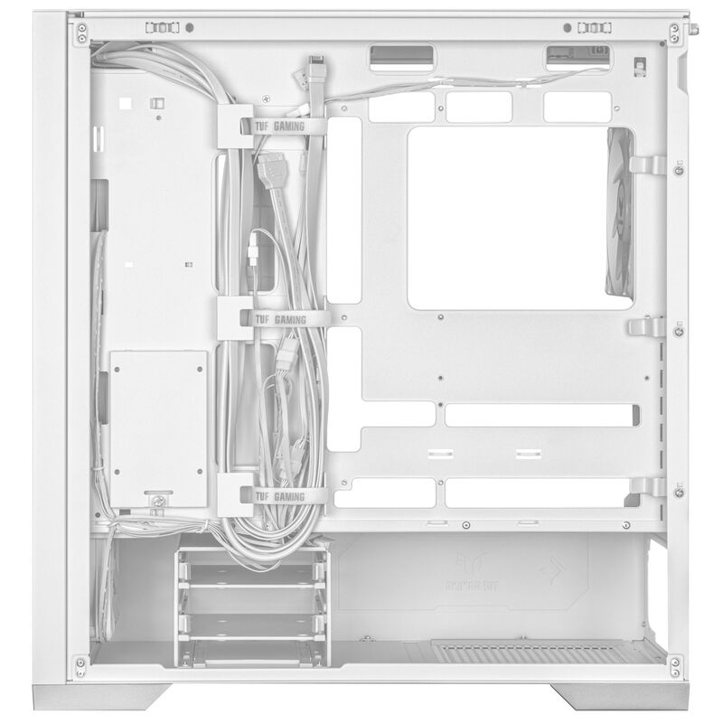 ASUS TUF Gaming GT302 TG ARGB kabinett midtårn E-ATX svart - ASUS