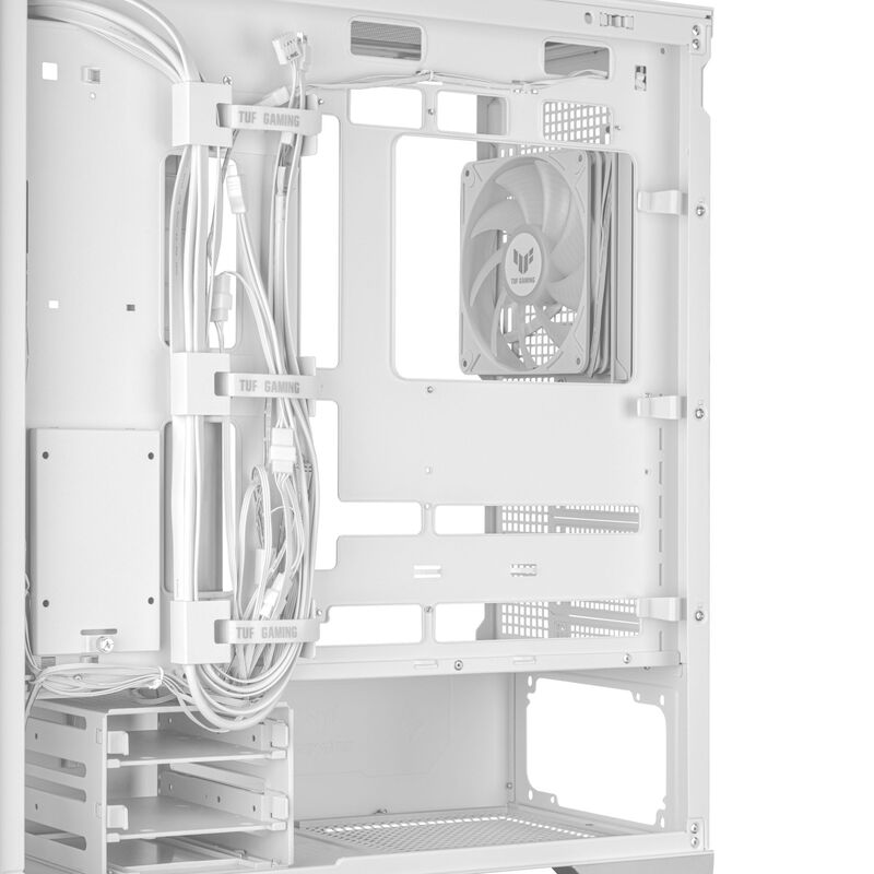ASUS TUF Gaming GT302 TG ARGB kabinett midtårn E-ATX svart - ASUS