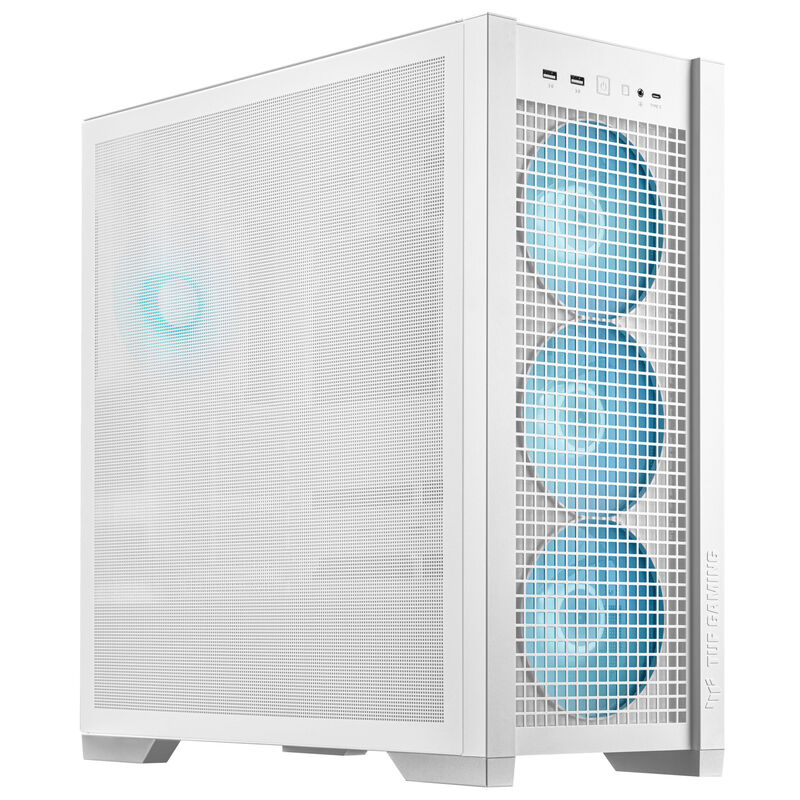 ASUS TUF Gaming GT302 TG ARGB kabinett midtårn E-ATX svart - ASUS