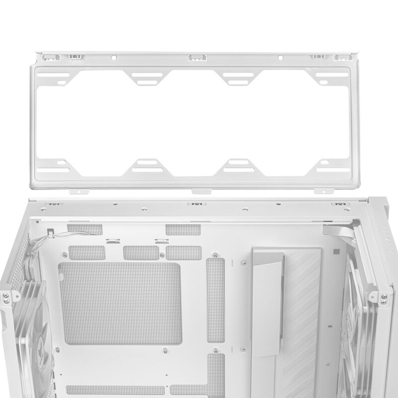 ASUS TUF Gaming GT302 TG ARGB kabinett midtårn E-ATX svart - ASUS