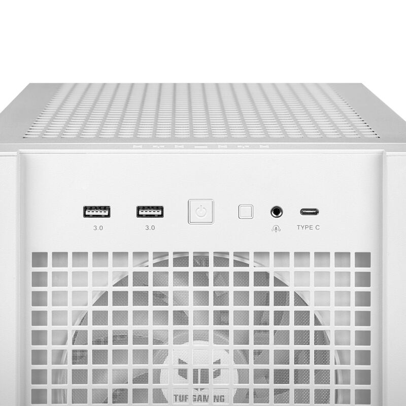ASUS TUF Gaming GT302 TG ARGB kabinett midtårn E-ATX svart - ASUS