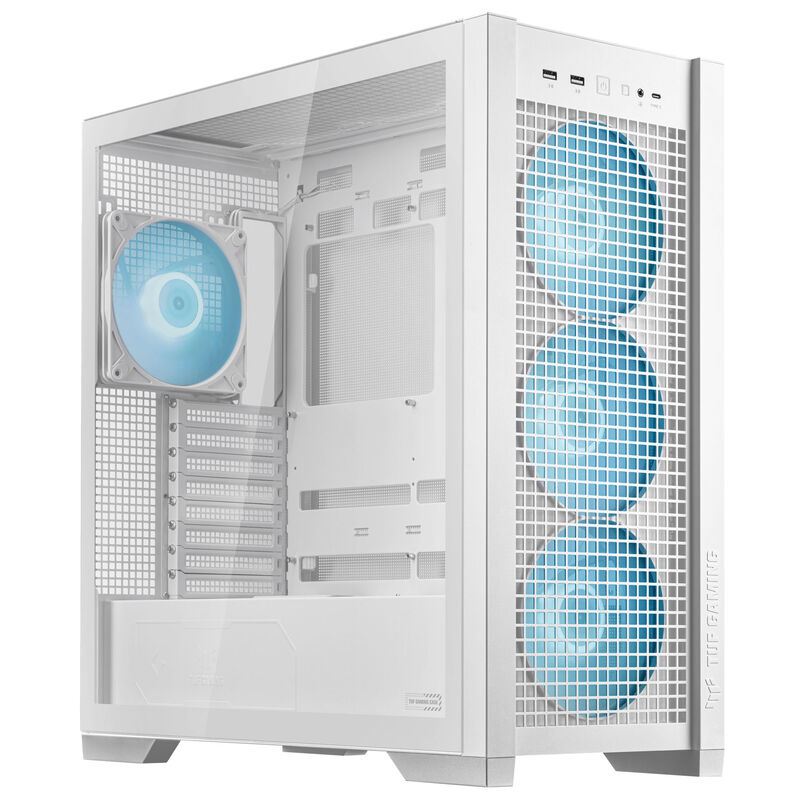 ASUS TUF Gaming GT302 TG ARGB kabinett midtårn E-ATX svart - ASUS