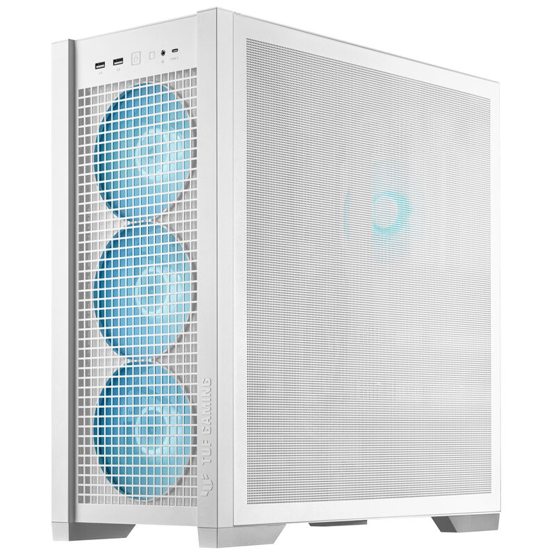 ASUS TUF Gaming GT302 TG ARGB kabinett midtårn E-ATX svart - ASUS
