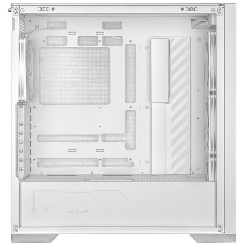 ASUS TUF Gaming GT302 TG ARGB kabinett midtårn E-ATX svart - ASUS
