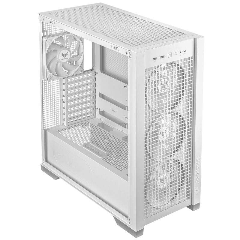 ASUS TUF Gaming GT302 TG ARGB kabinett midtårn E-ATX svart - ASUS