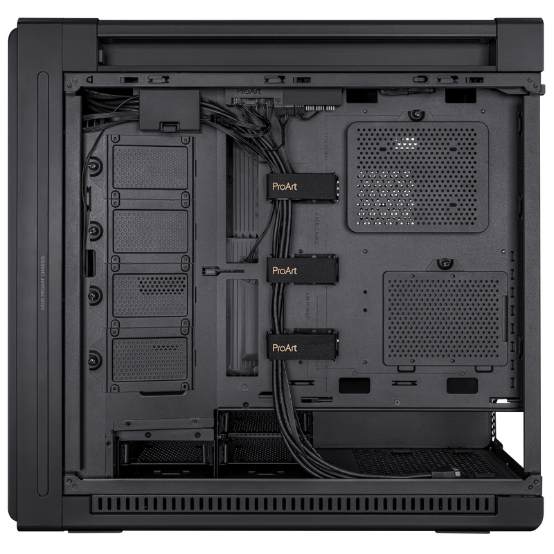 ASUS ProArt PA602 kabinett fulltårn E-ATX herdet glass svart - ASUS