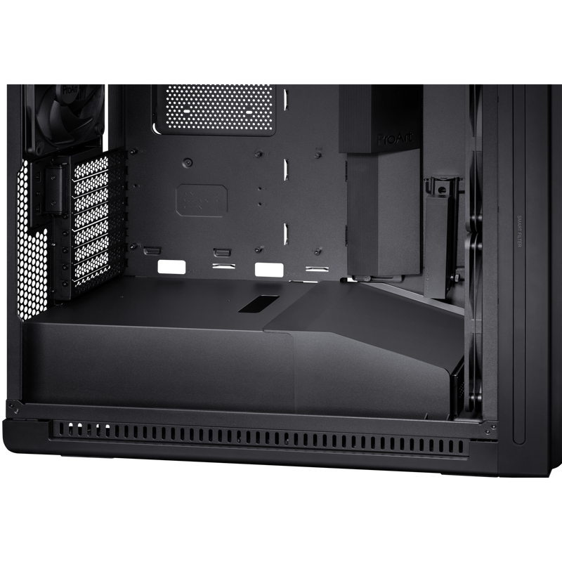 ASUS ProArt PA602 kabinett fulltårn E-ATX herdet glass svart - ASUS
