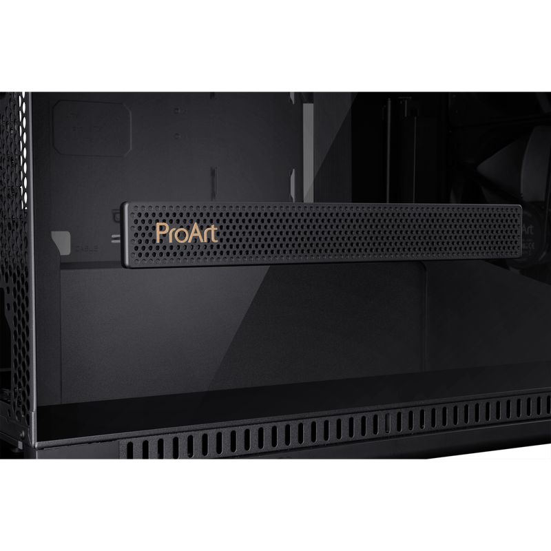 ASUS ProArt PA602 kabinett fulltårn E-ATX herdet glass svart - ASUS