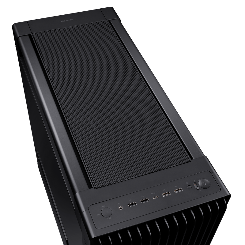 ASUS ProArt PA602 kabinett fulltårn E-ATX herdet glass svart - ASUS