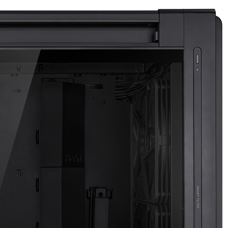 ASUS ProArt PA602 kabinett fulltårn E-ATX herdet glass svart - ASUS