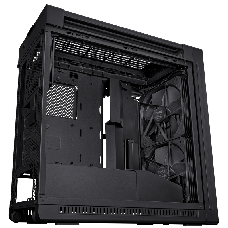 ASUS ProArt PA602 kabinett fulltårn E-ATX herdet glass svart - ASUS