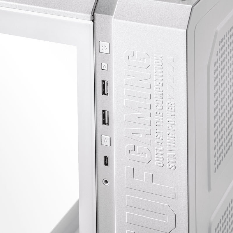 ASUS TUF Gaming GT502 Plus kabinett midtårn ATX RGB svart - ASUS
