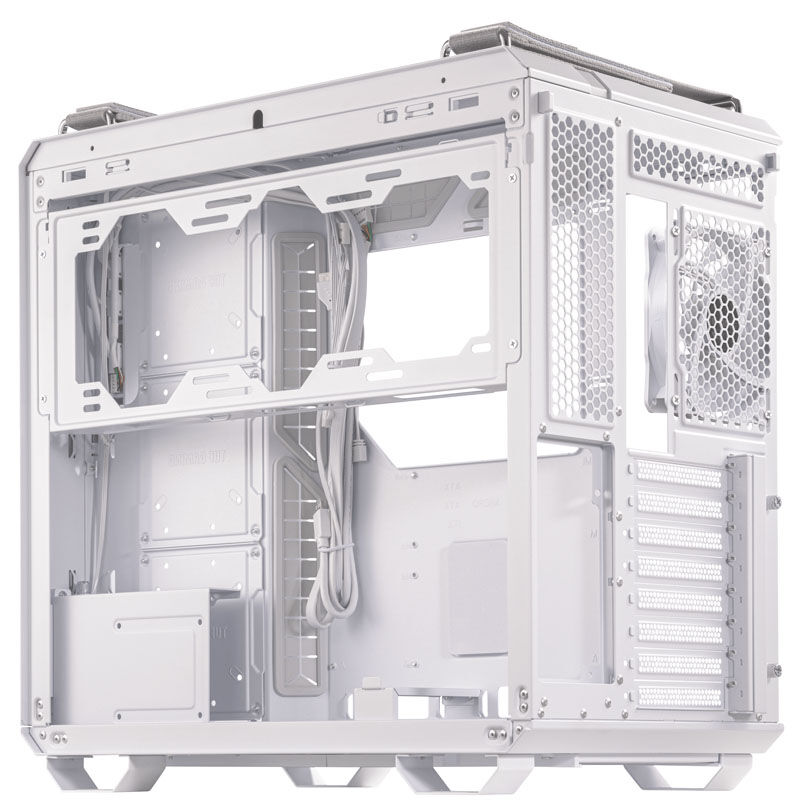 ASUS TUF Gaming GT502 Plus kabinett midtårn ATX RGB svart - ASUS