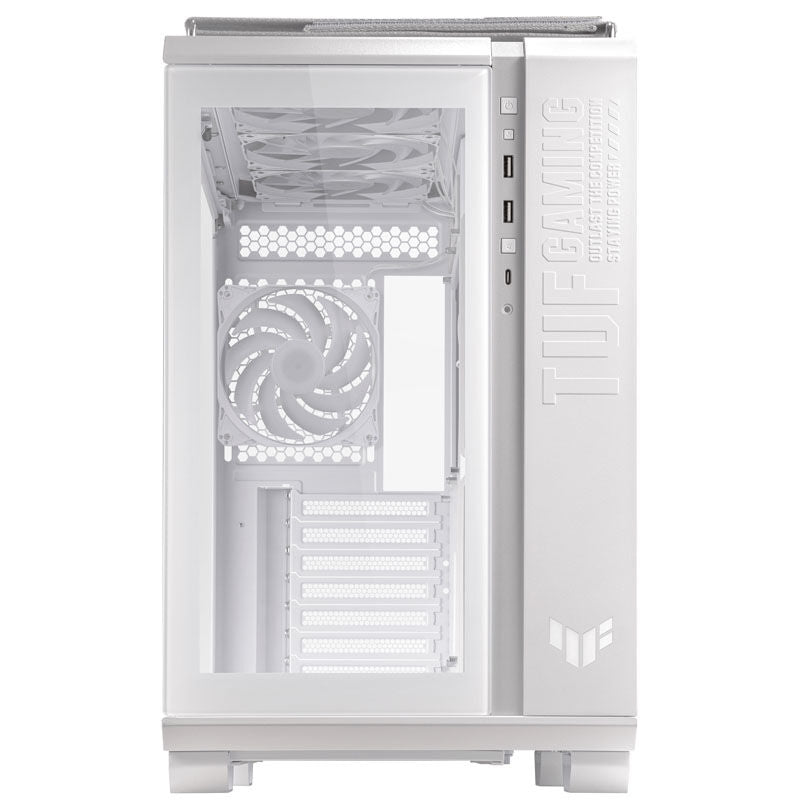 ASUS TUF Gaming GT502 Plus kabinett midtårn ATX RGB svart - ASUS