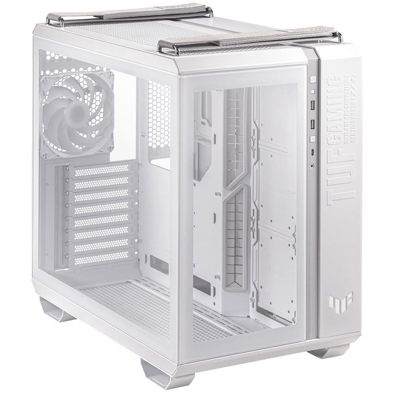 ASUS TUF Gaming GT502 Plus kabinett midtårn ATX RGB svart - ASUS