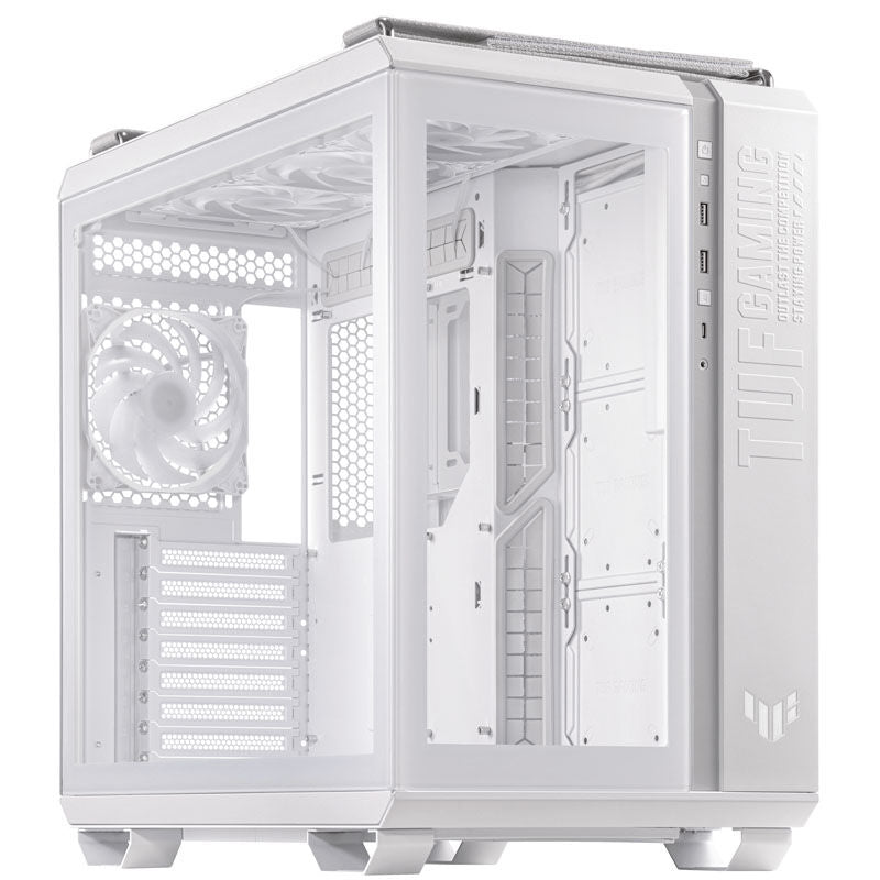ASUS TUF Gaming GT502 Plus kabinett midtårn ATX RGB svart - ASUS
