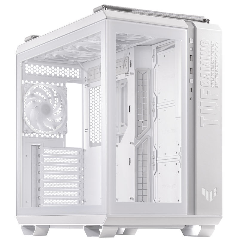 ASUS TUF Gaming GT502 Plus kabinett midtårn ATX RGB svart - ASUS