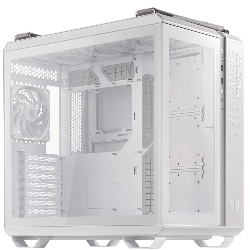 ASUS TUF Gaming GT502 Plus kabinett midtårn ATX RGB svart - ASUS