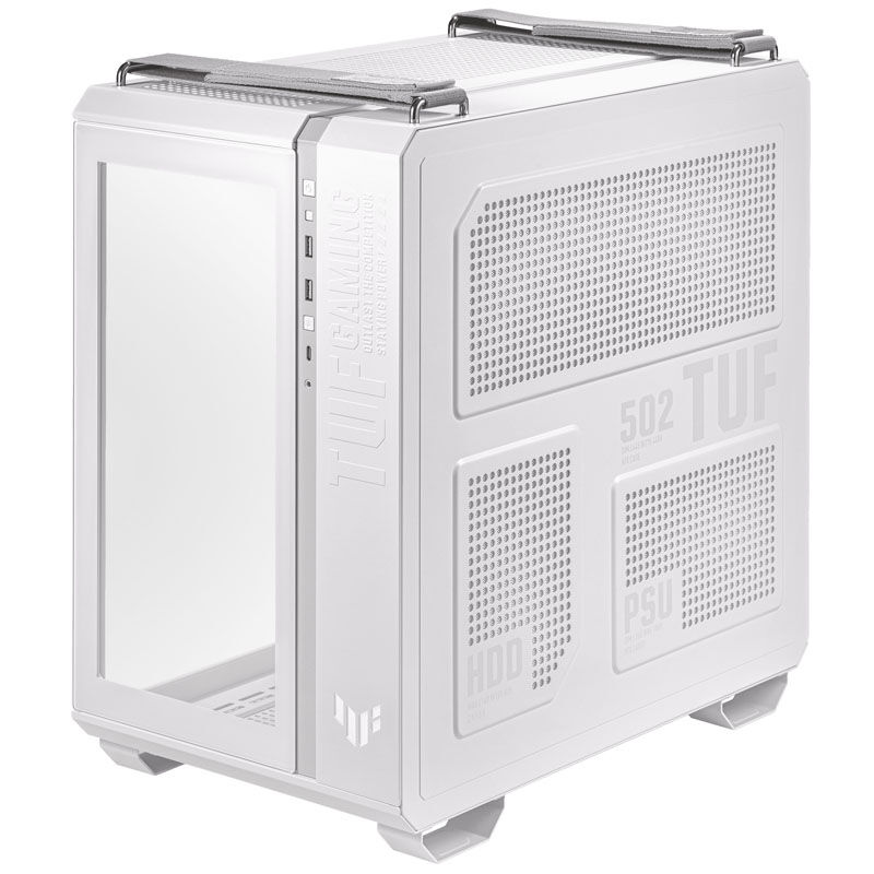 ASUS TUF Gaming GT502 Plus kabinett midtårn ATX RGB svart - ASUS