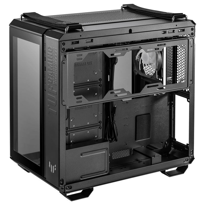 ASUS TUF Gaming GT502 Plus kabinett midtårn ATX RGB svart - ASUS