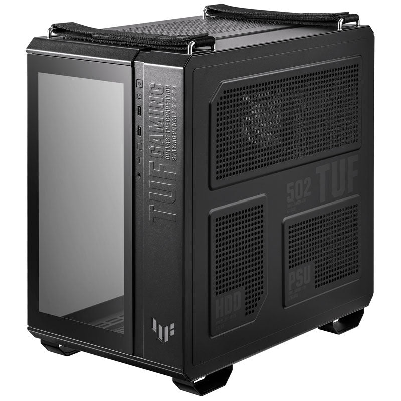 ASUS TUF Gaming GT502 Plus kabinett midtårn ATX RGB svart - ASUS