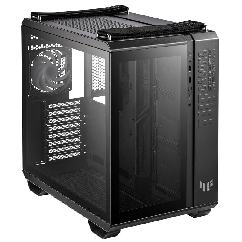 ASUS TUF Gaming GT502 Plus kabinett midtårn ATX RGB svart - ASUS