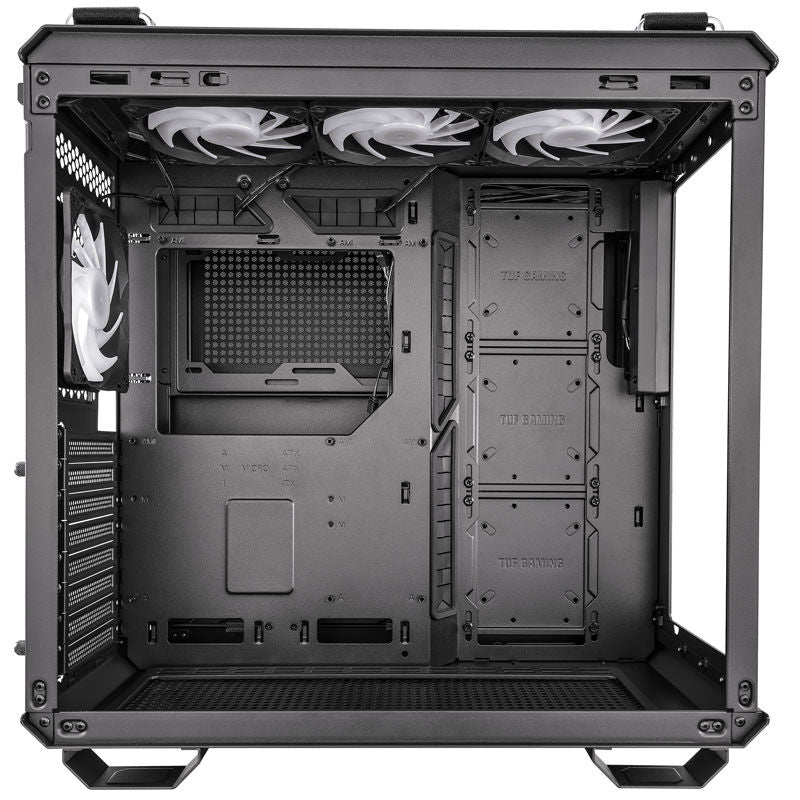 ASUS TUF Gaming GT502 Plus kabinett midtårn ATX RGB svart - ASUS