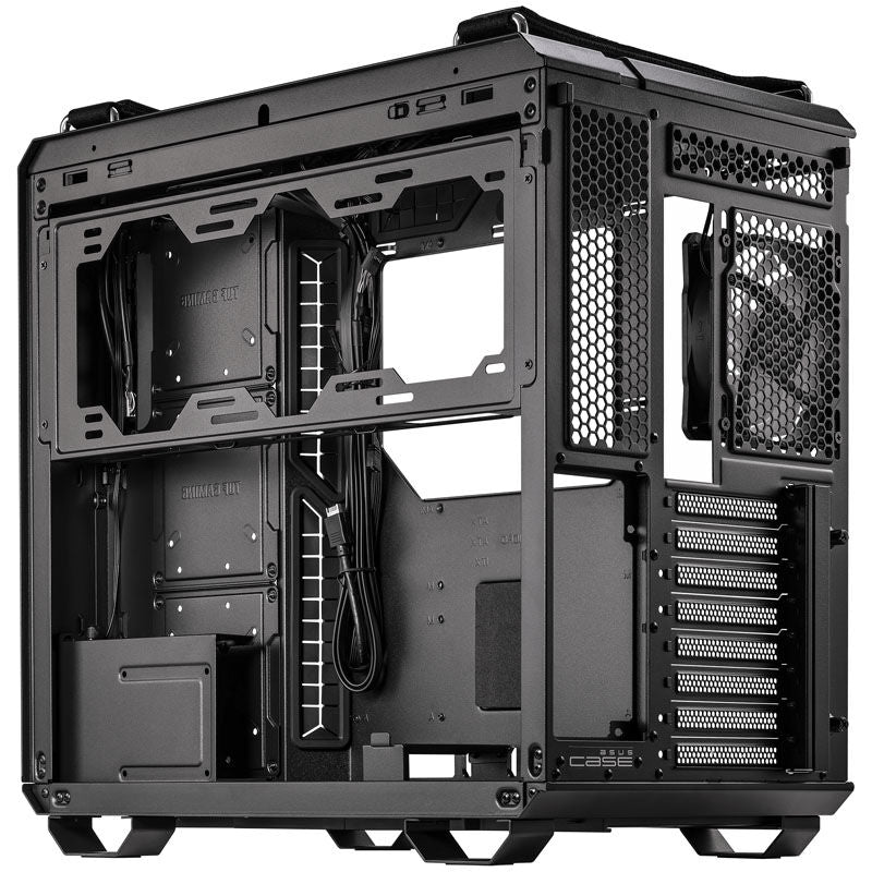 ASUS TUF Gaming GT502 Plus kabinett midtårn ATX RGB svart - ASUS
