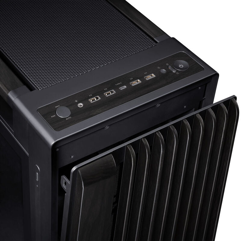 ASUS ProArt PA602 kabinett midtårn E-ATX herdet glass svart - ASUS