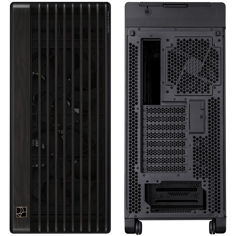 ASUS ProArt PA602 kabinett midtårn E-ATX herdet glass svart - ASUS