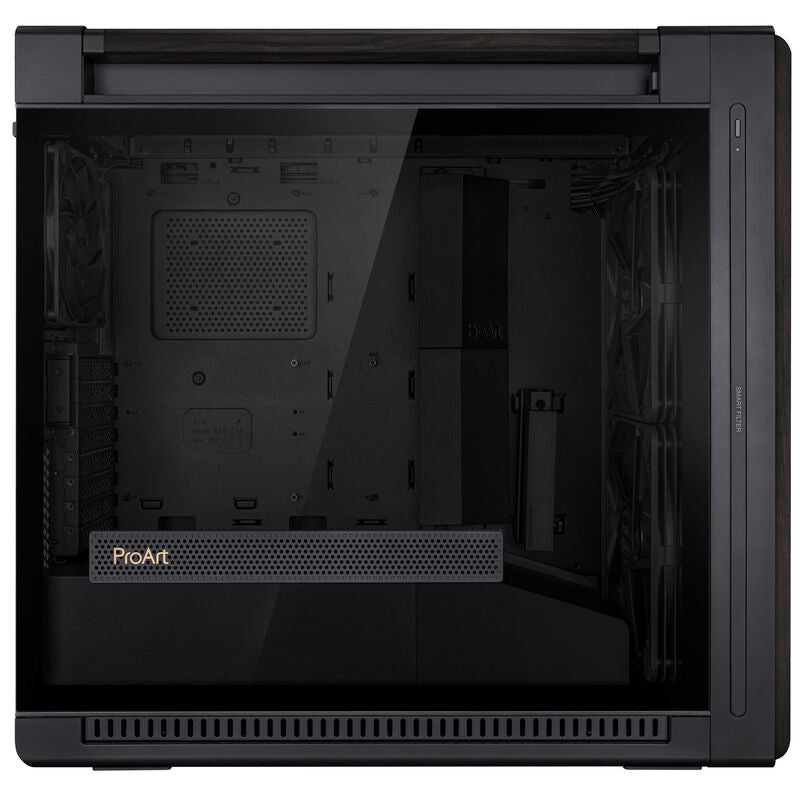 ASUS ProArt PA602 kabinett midtårn E-ATX herdet glass svart - ASUS