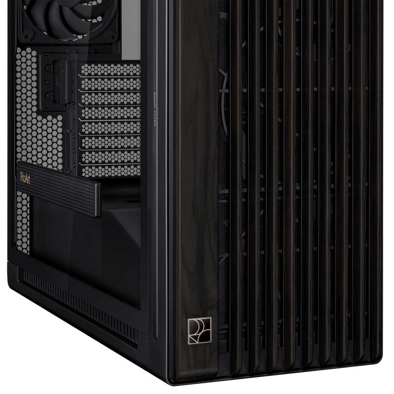 ASUS ProArt PA602 kabinett midtårn E-ATX herdet glass svart - ASUS