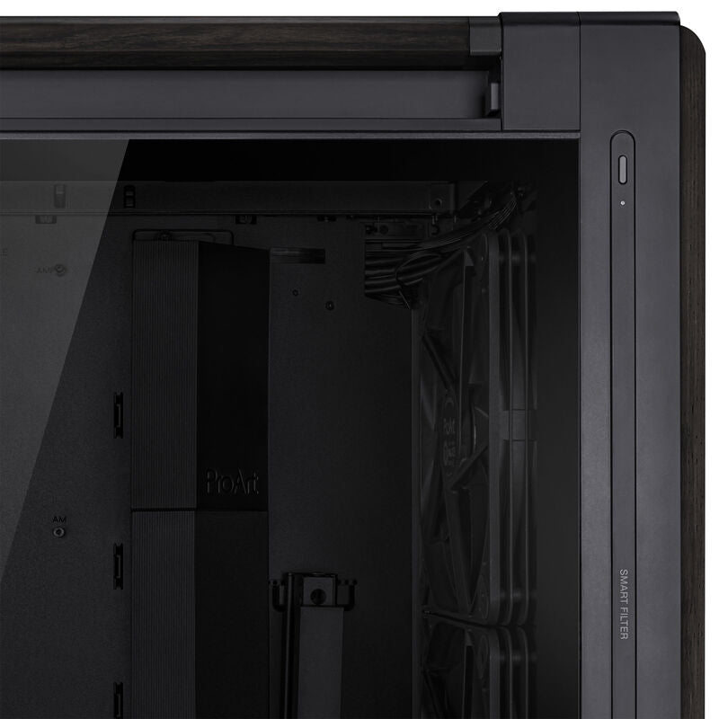 ASUS ProArt PA602 kabinett midtårn E-ATX herdet glass svart - ASUS
