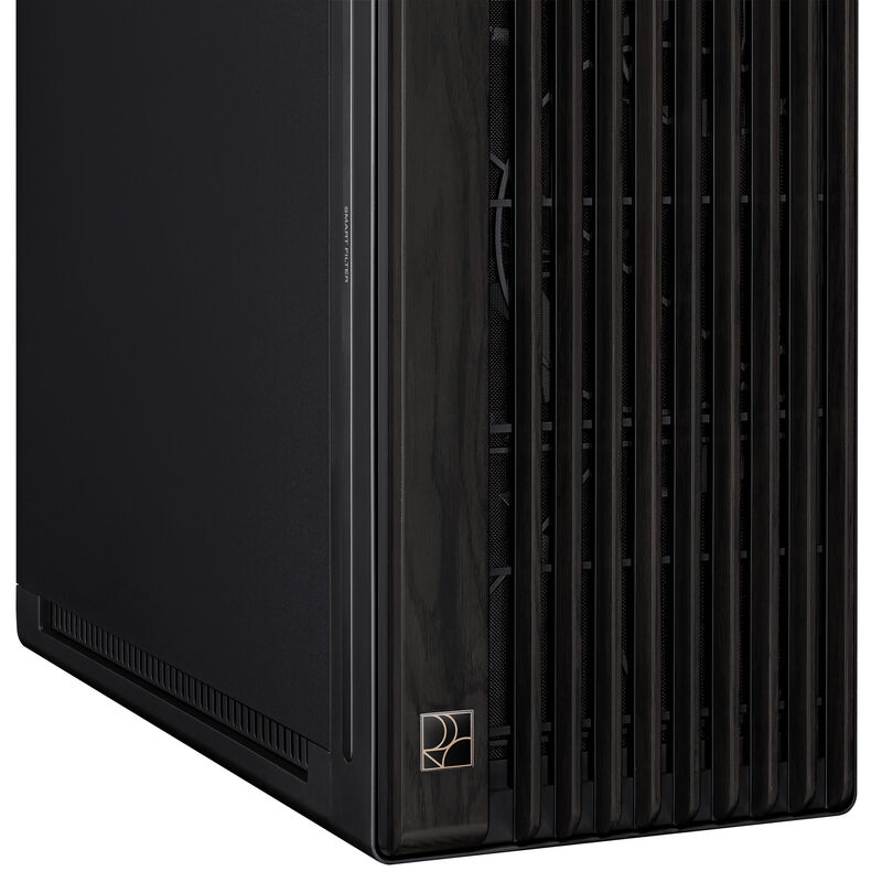 ASUS ProArt PA602 kabinett midtårn E-ATX ekte tre svart - ASUS
