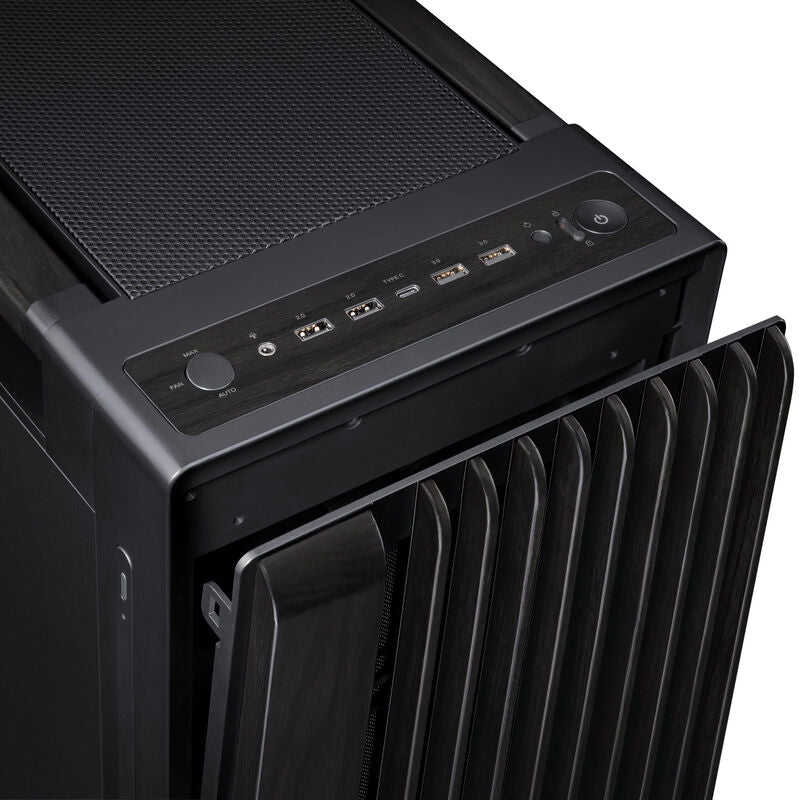 ASUS ProArt PA602 kabinett midtårn E-ATX ekte tre svart - ASUS