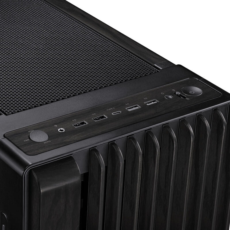 ASUS ProArt PA602 kabinett midtårn E-ATX ekte tre svart - ASUS