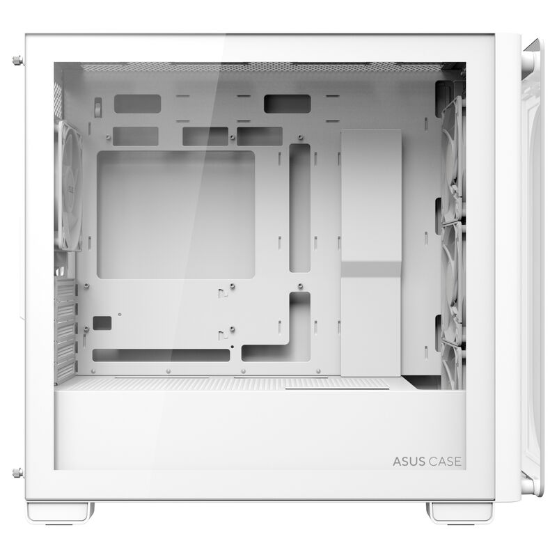 ASUS A23 PLUS kabinett minitårn Micro-ATX RGB herdet glass - ASUS