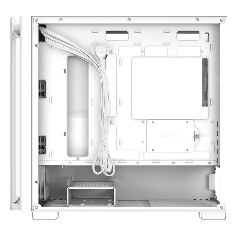 ASUS A23 PLUS kabinett minitårn Micro-ATX RGB herdet glass - ASUS