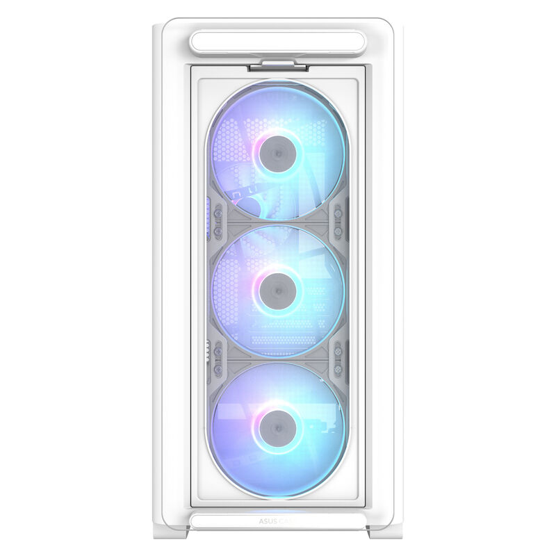 ASUS A23 PLUS kabinett minitårn Micro-ATX RGB herdet glass - ASUS