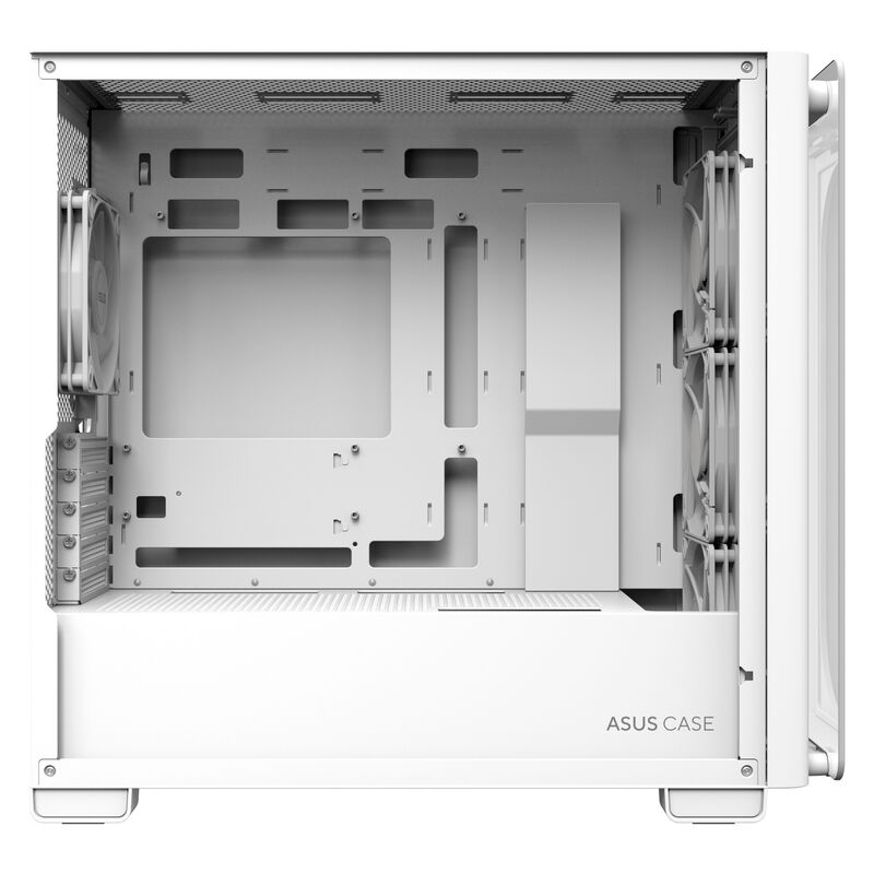 ASUS A23 PLUS kabinett minitårn Micro-ATX RGB herdet glass - ASUS