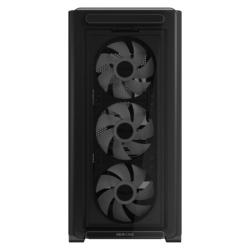 ASUS A23 PLUS kabinett minitårn Micro-ATX RGB herdet glass - ASUS