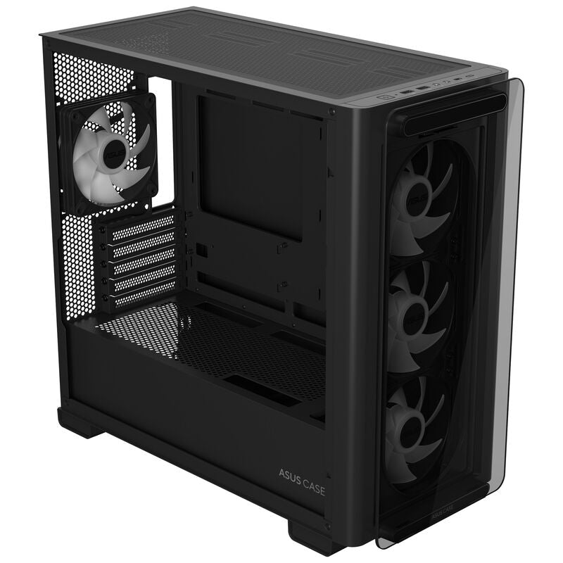 ASUS A23 PLUS kabinett minitårn Micro-ATX RGB herdet glass - ASUS